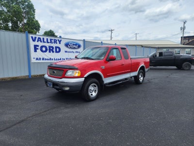 2001 Ford F-150 XLT