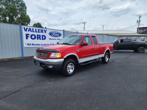 2001 Ford F-150 XLT