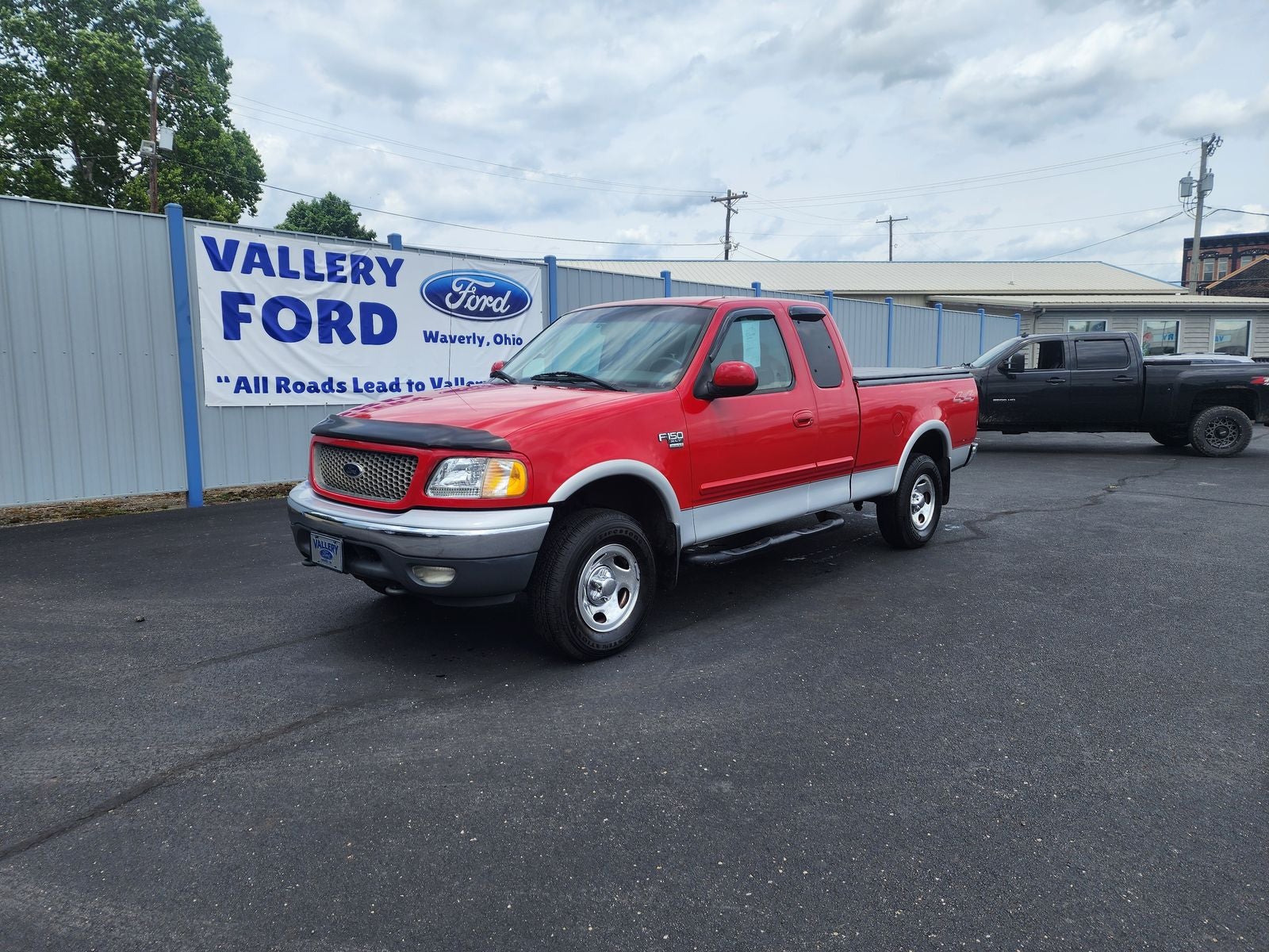 2001 Ford F-150 XLT