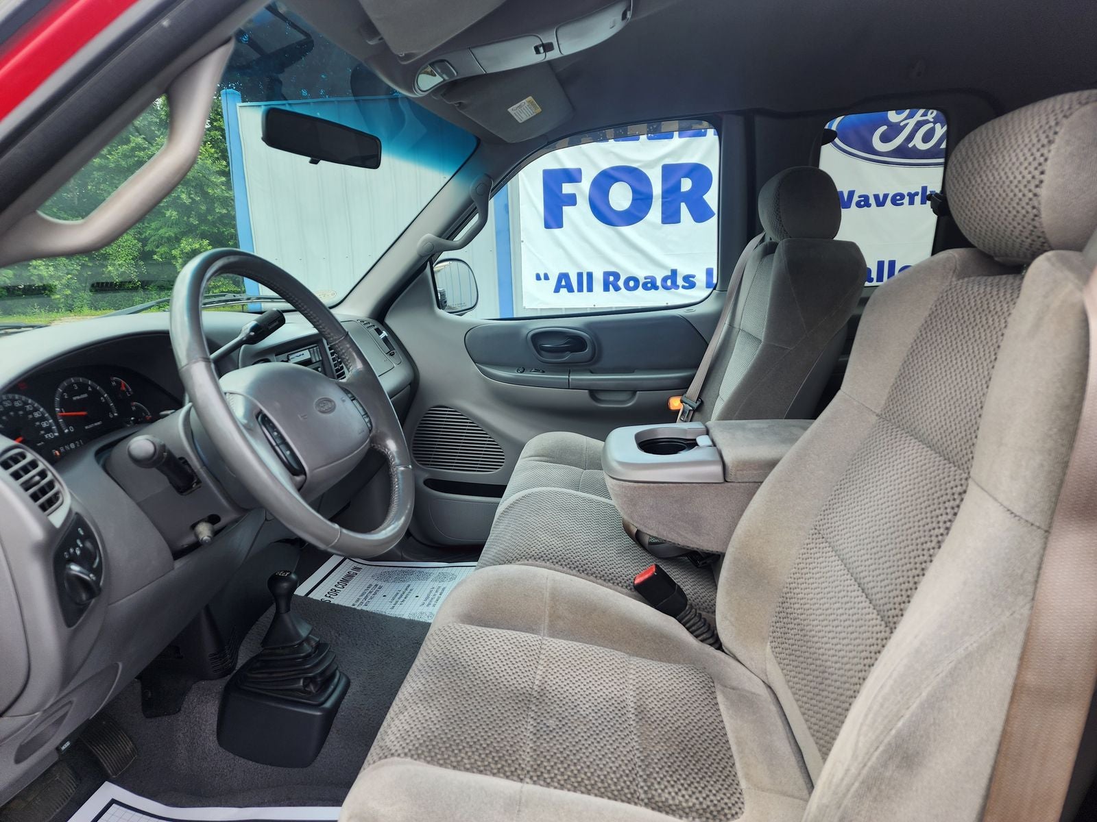2001 Ford F-150 XLT