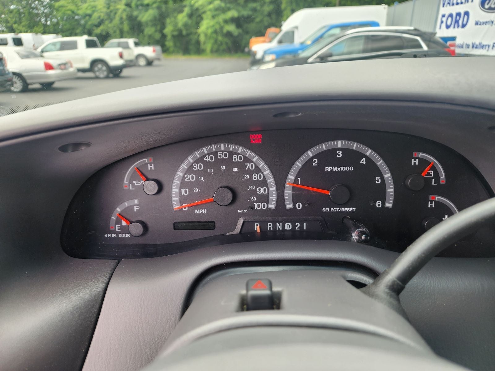 2001 Ford F-150 XLT