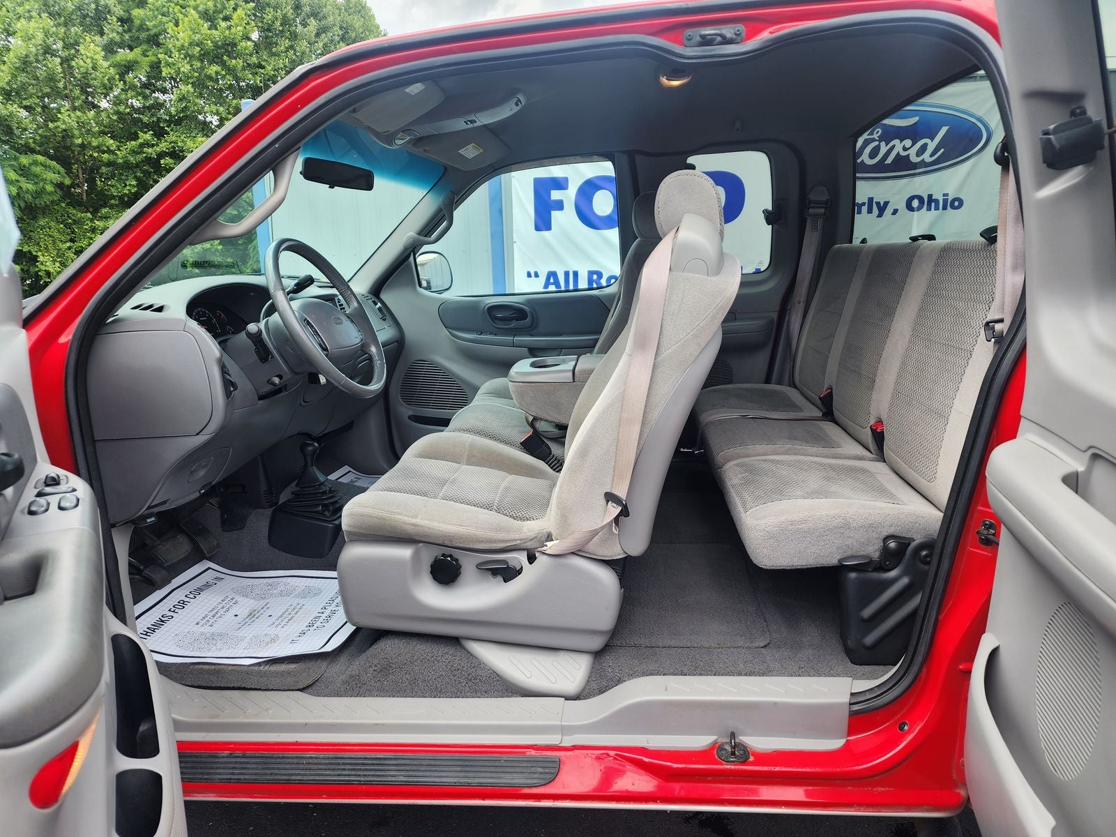 2001 Ford F-150 XLT