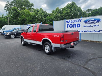 2001 Ford F-150 XLT