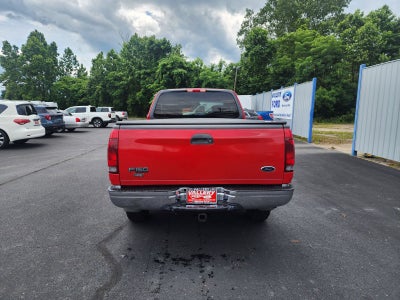 2001 Ford F-150 XLT