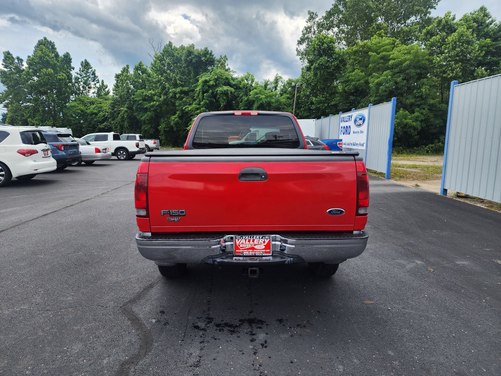 2001 Ford F-150 XLT