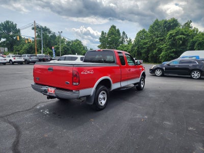 2001 Ford F-150 XLT
