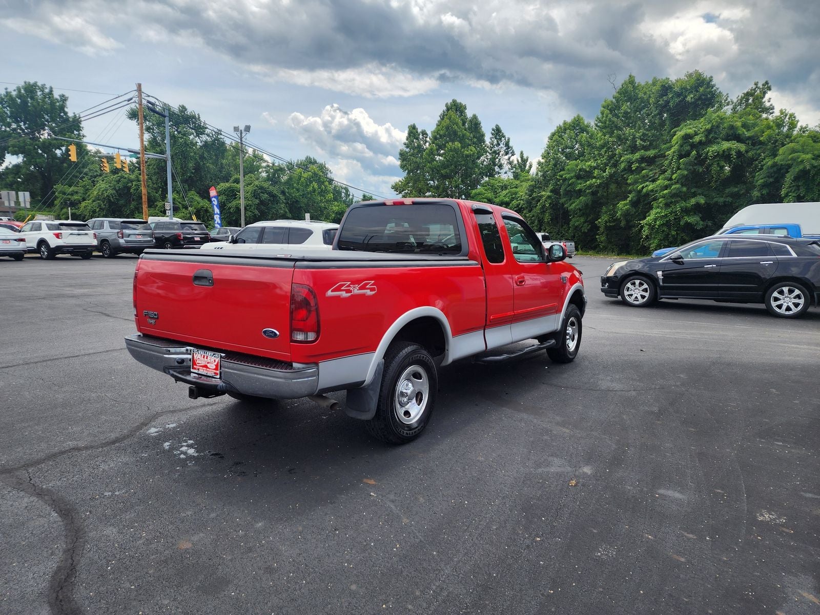 2001 Ford F-150 XLT