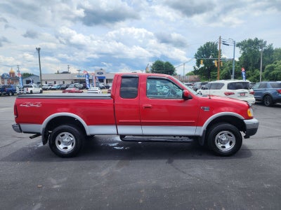 2001 Ford F-150 XLT
