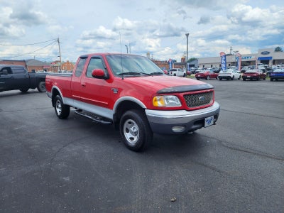 2001 Ford F-150 XLT
