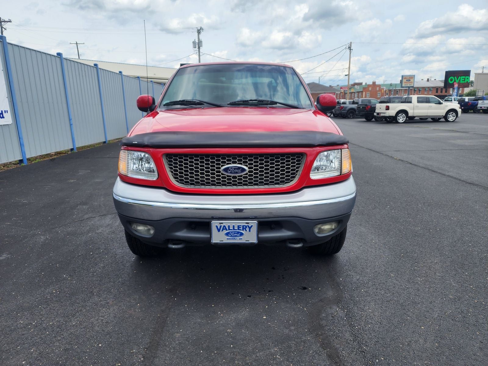 2001 Ford F-150 XLT