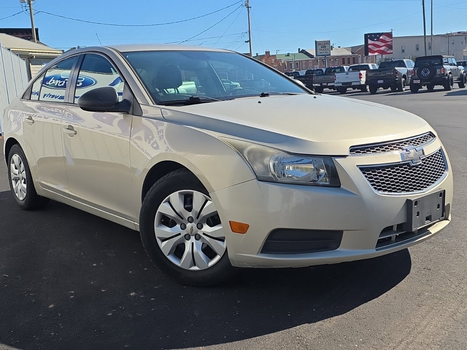 2013 Chevrolet Cruze LS
