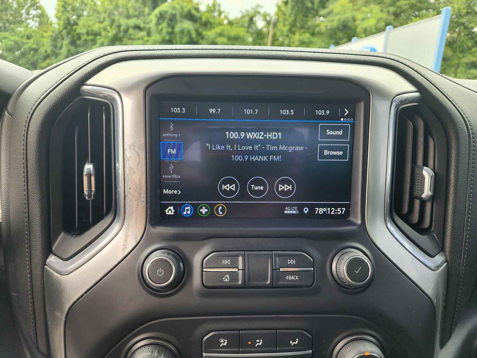 2020 Chevrolet Silverado 1500 LT