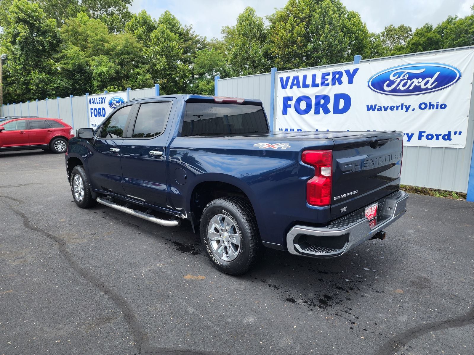2020 Chevrolet Silverado 1500 LT