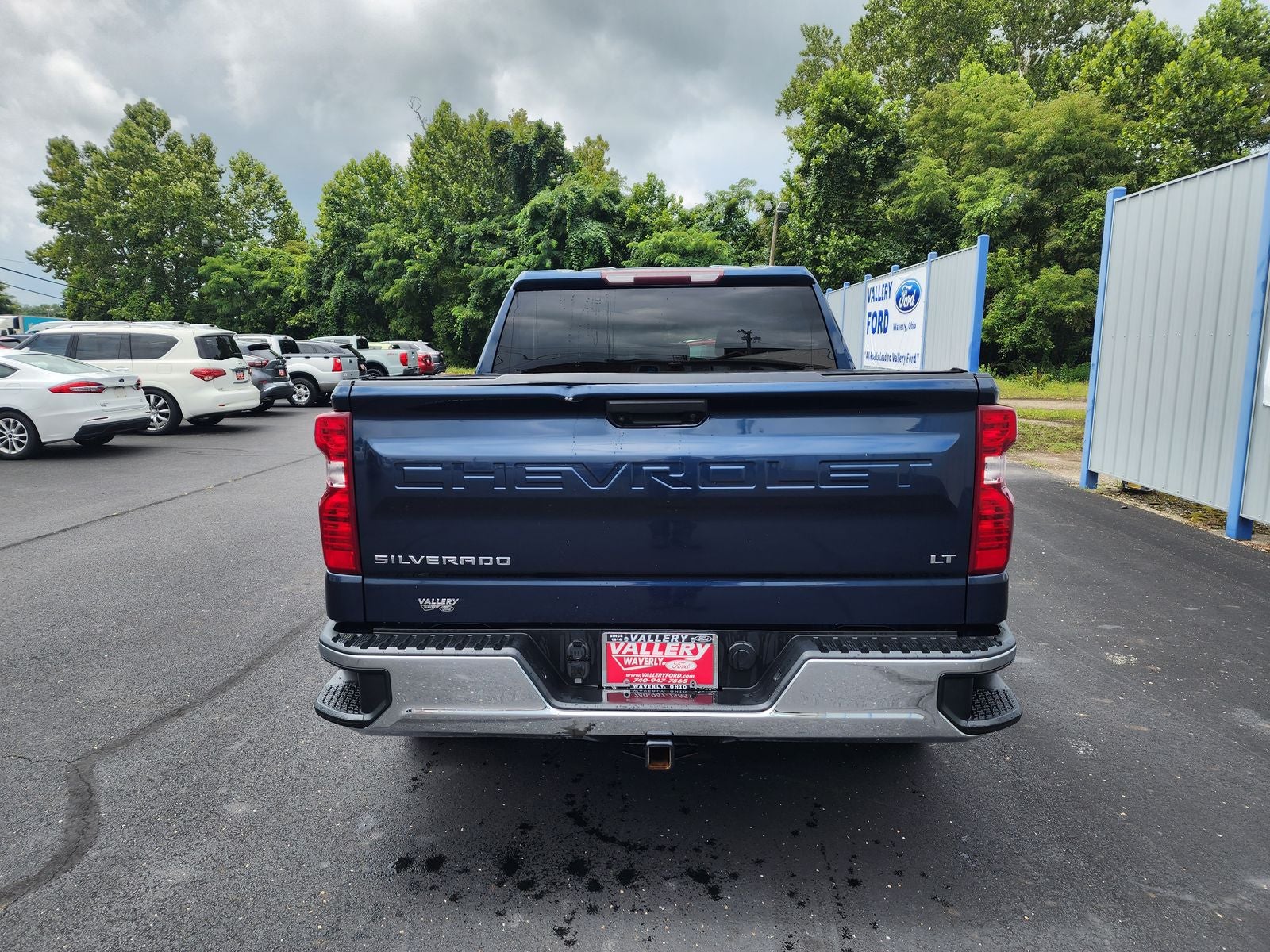 2020 Chevrolet Silverado 1500 LT