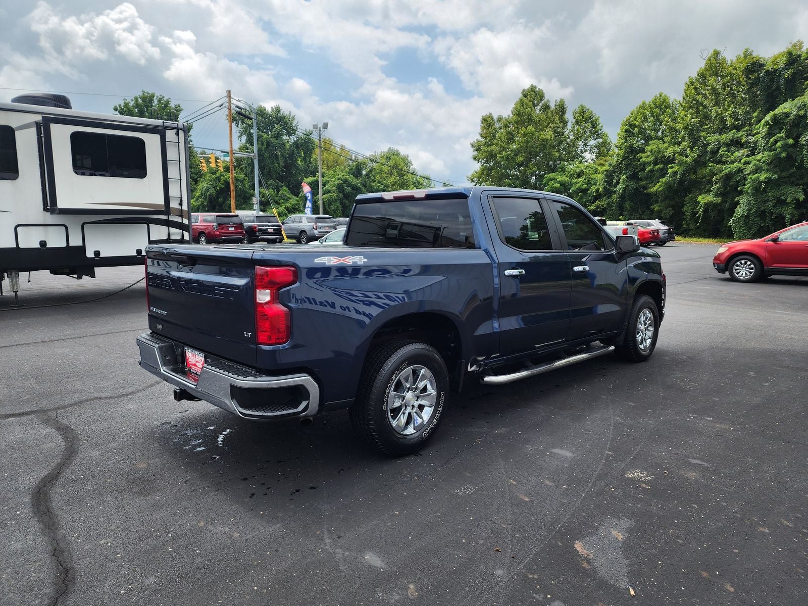 2020 Chevrolet Silverado 1500 LT