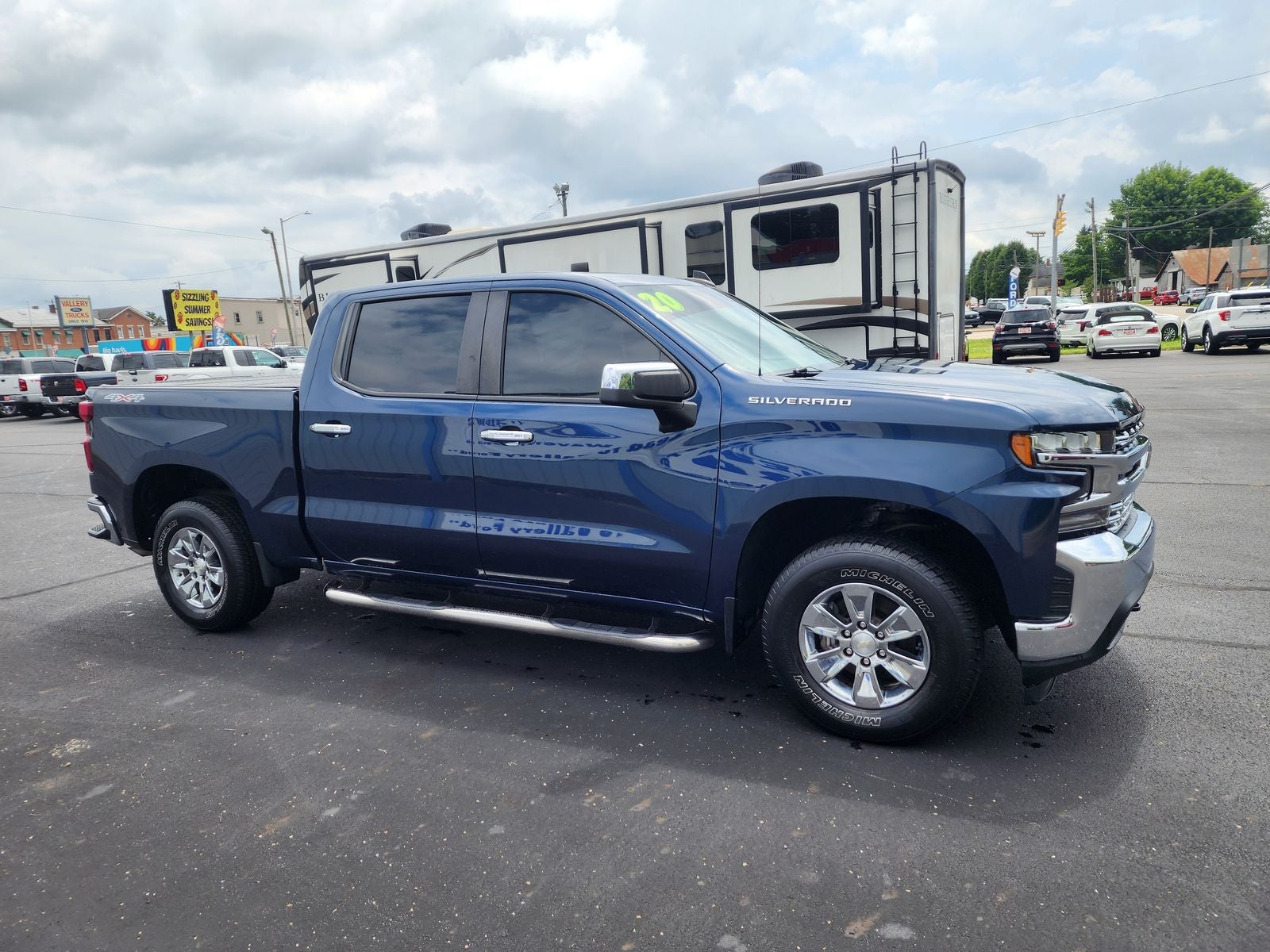 2020 Chevrolet Silverado 1500 LT
