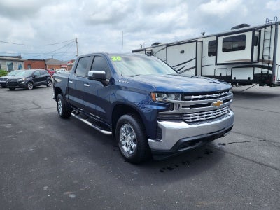 2020 Chevrolet Silverado 1500 LT
