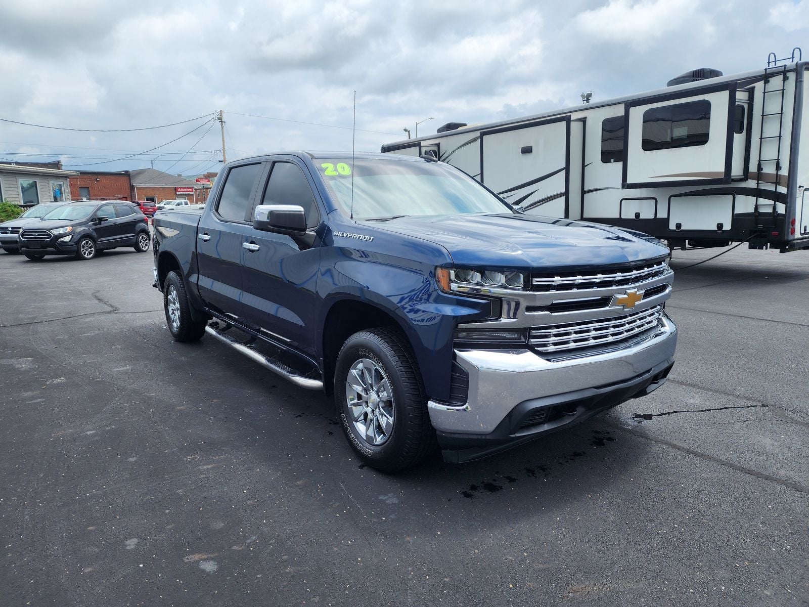 2020 Chevrolet Silverado 1500 LT