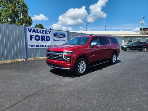 2026 Chevrolet Suburban Premier