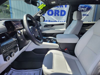 2026 Chevrolet Suburban Premier