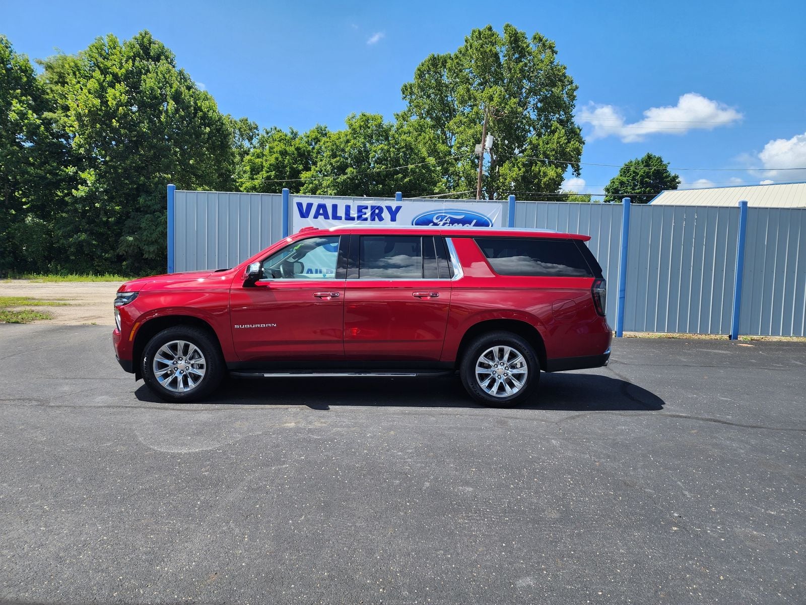 2026 Chevrolet Suburban Premier
