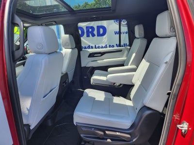 2026 Chevrolet Suburban Premier