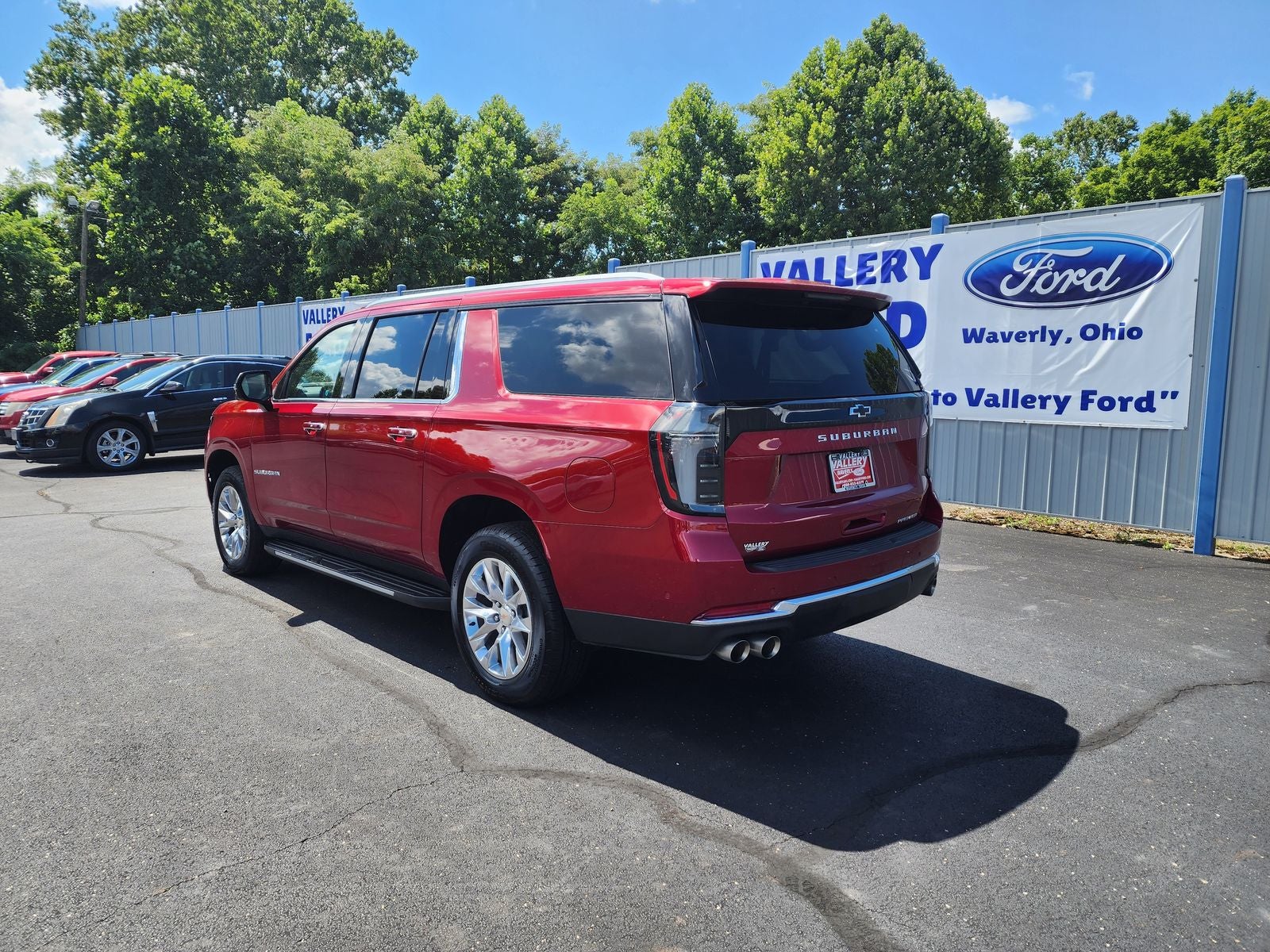 2026 Chevrolet Suburban Premier