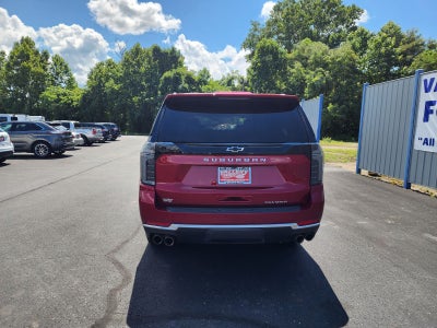 2026 Chevrolet Suburban Premier