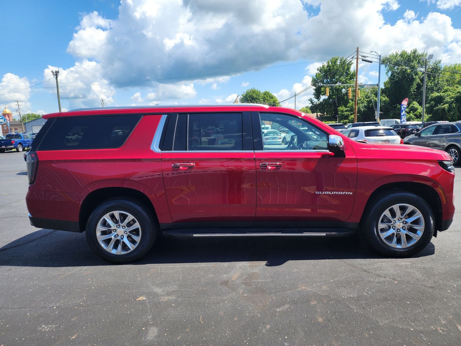 2026 Chevrolet Suburban Premier