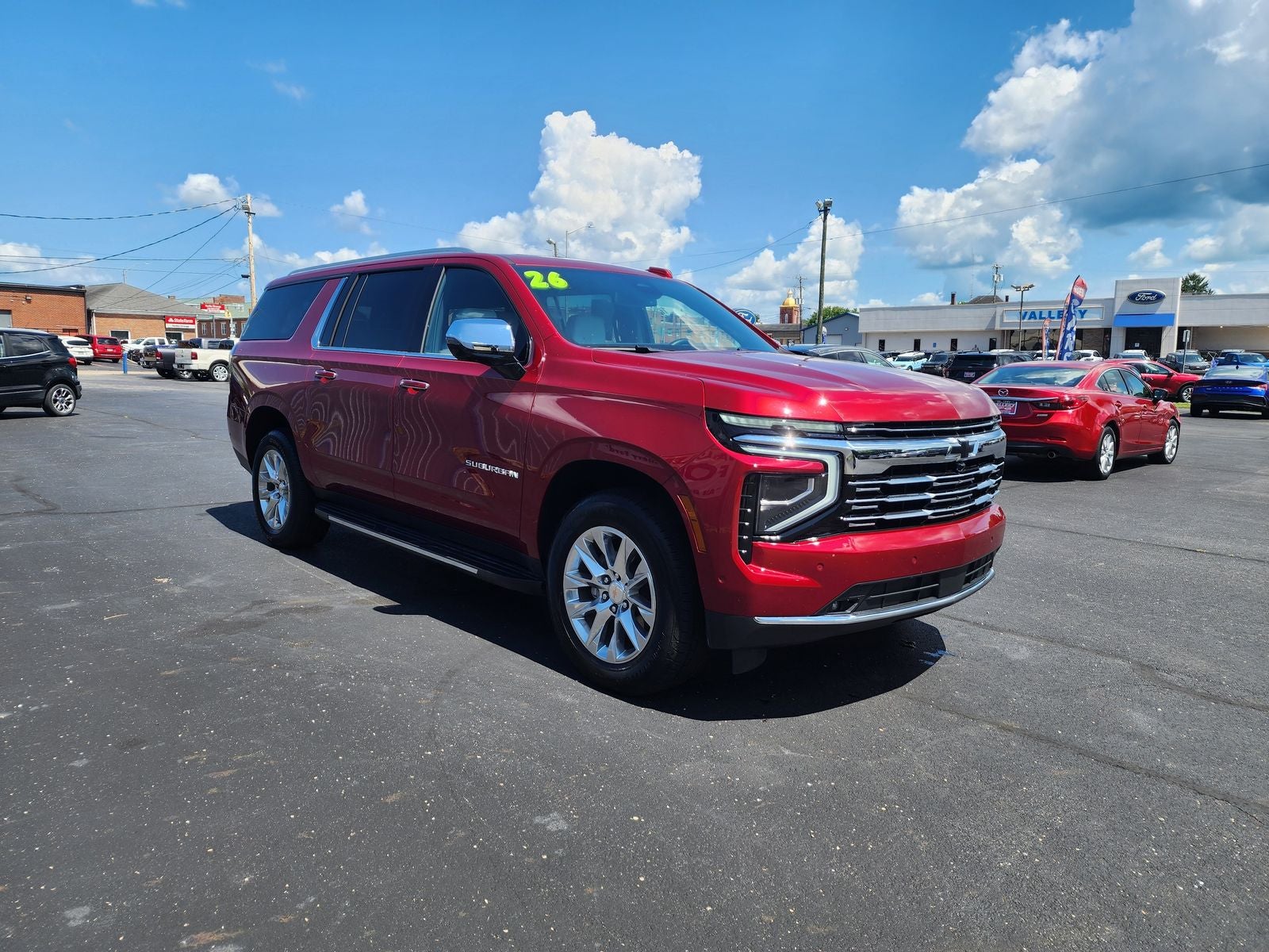 2026 Chevrolet Suburban Premier