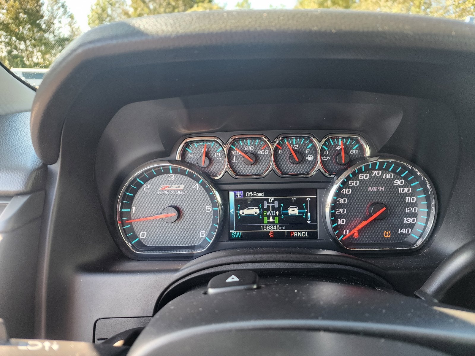 2017 Chevrolet Tahoe LT Z71