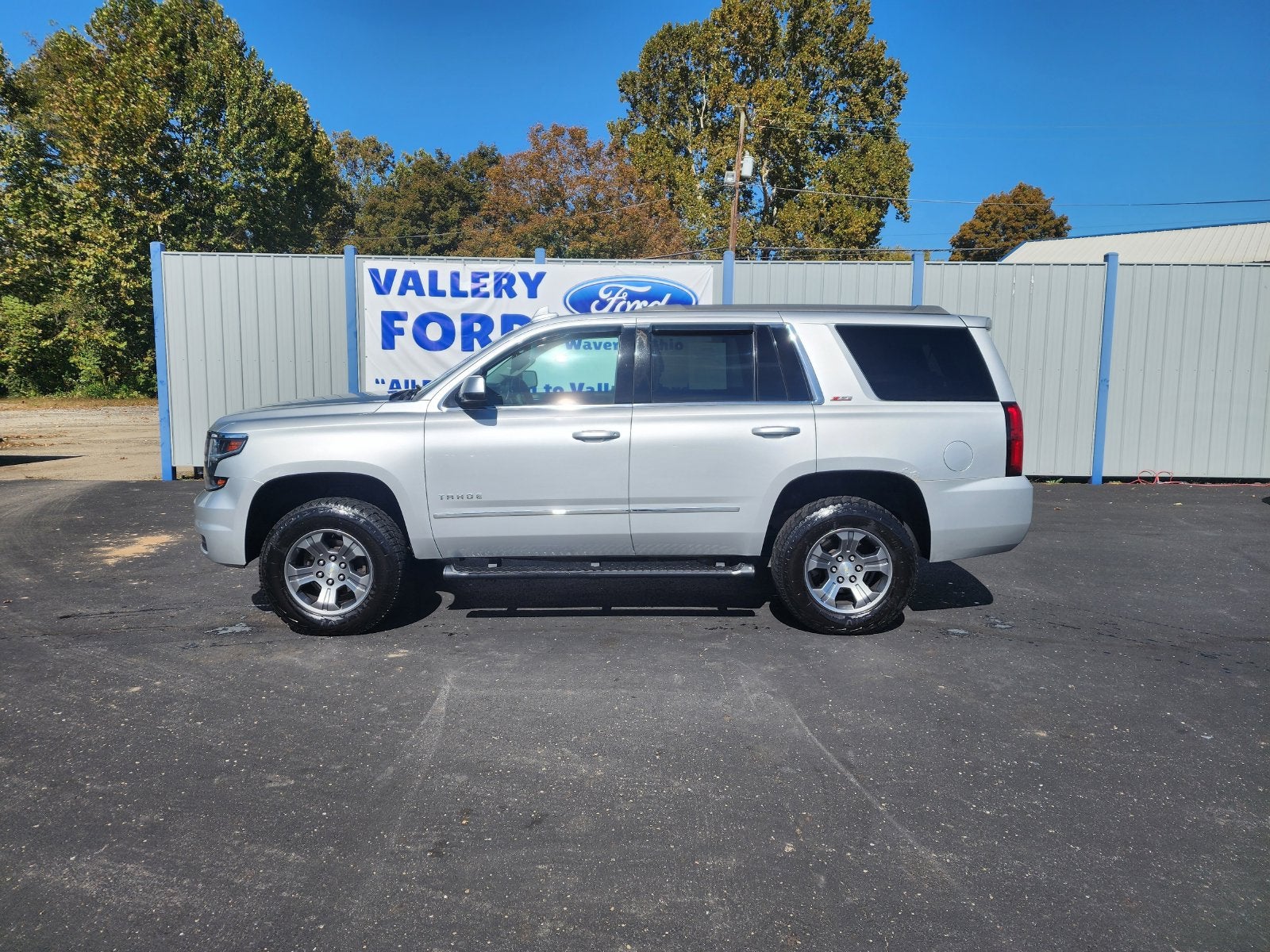 2017 Chevrolet Tahoe LT Z71