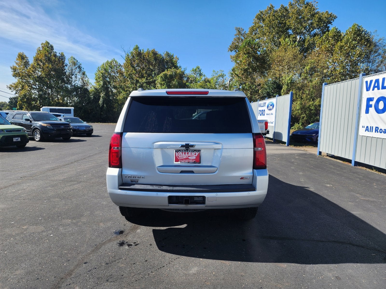 2017 Chevrolet Tahoe LT Z71