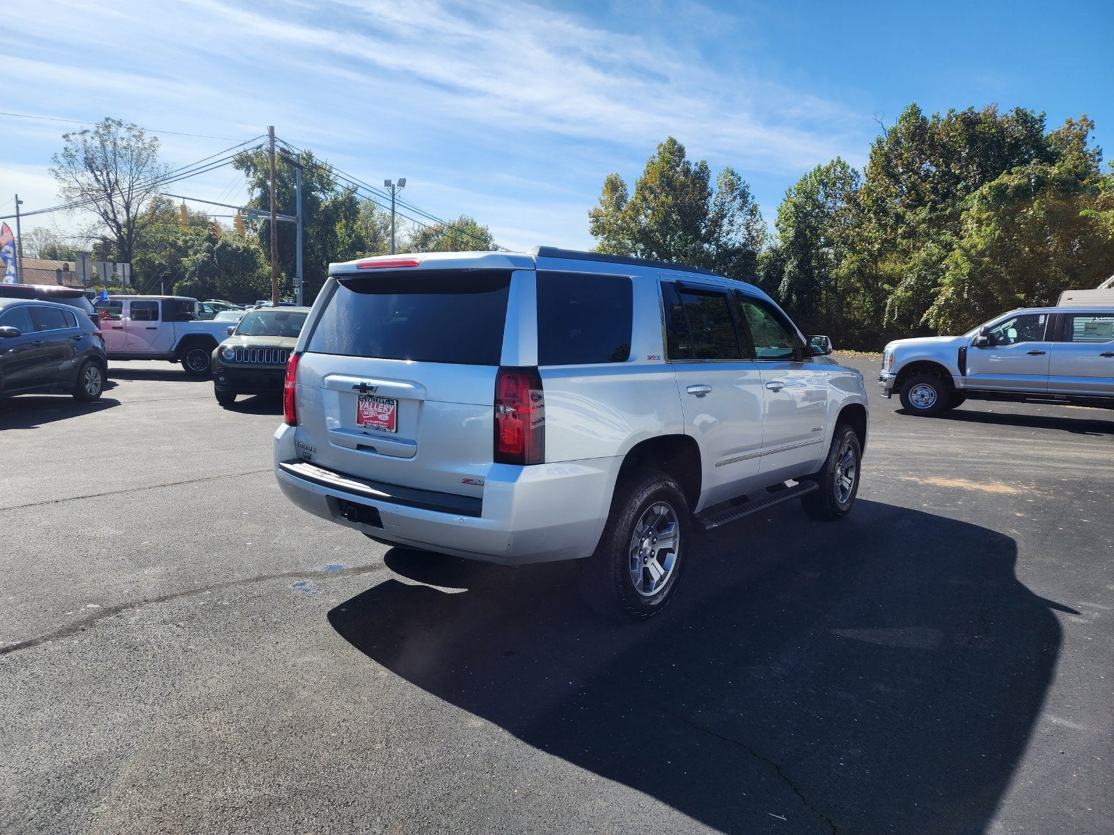 2017 Chevrolet Tahoe LT Z71