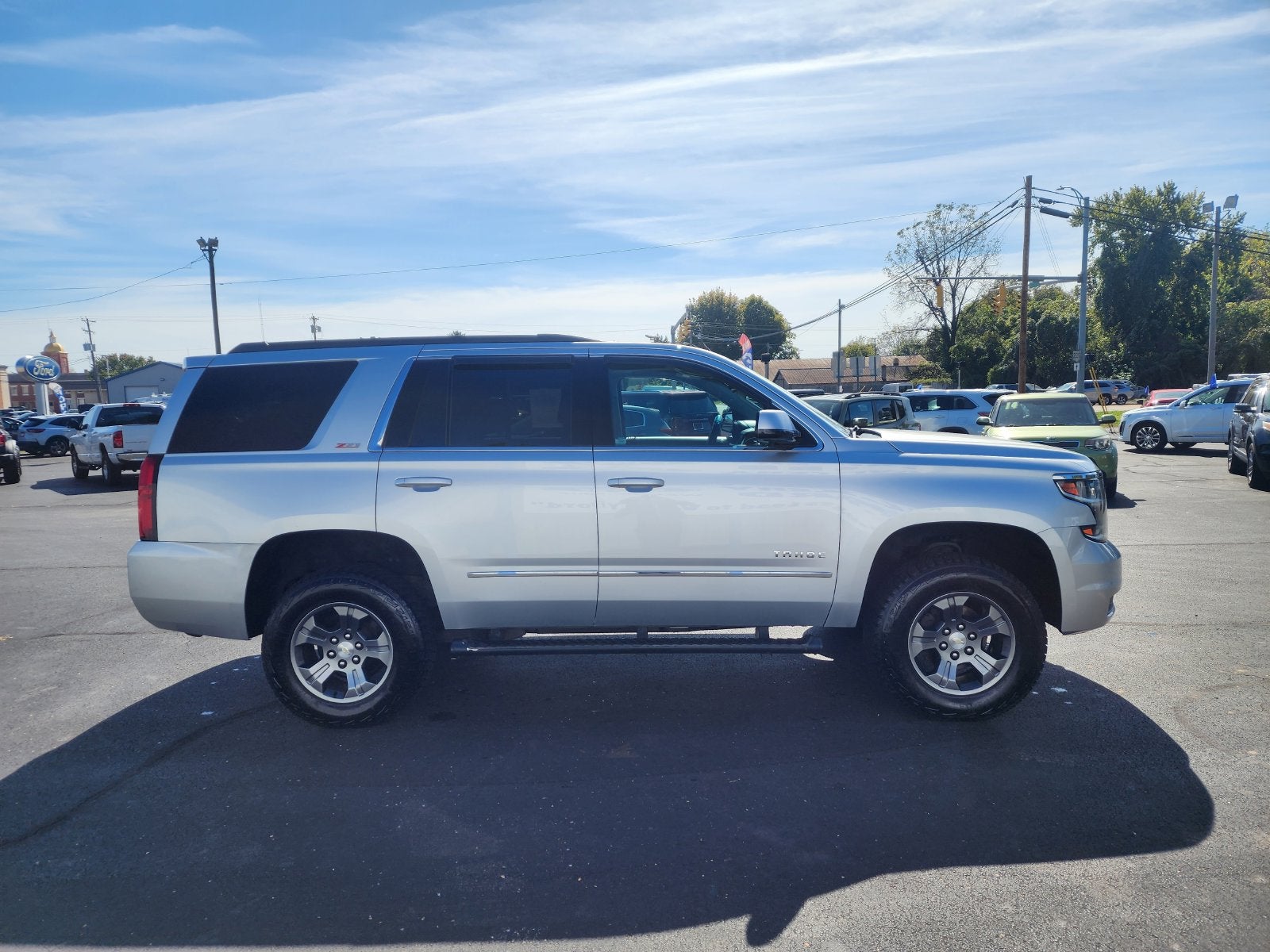 2017 Chevrolet Tahoe LT Z71