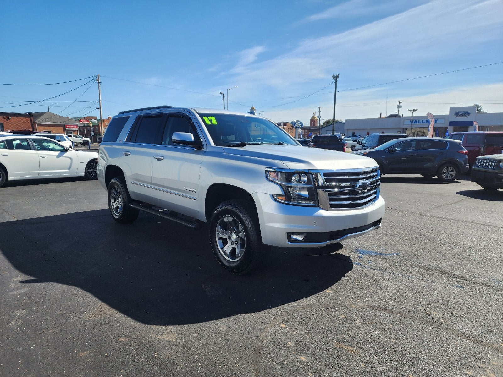 2017 Chevrolet Tahoe LT Z71