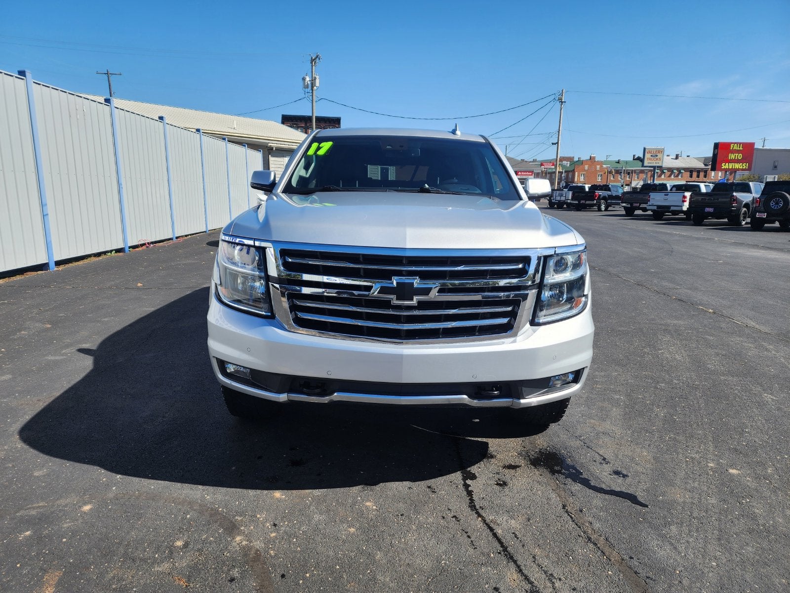 2017 Chevrolet Tahoe LT Z71