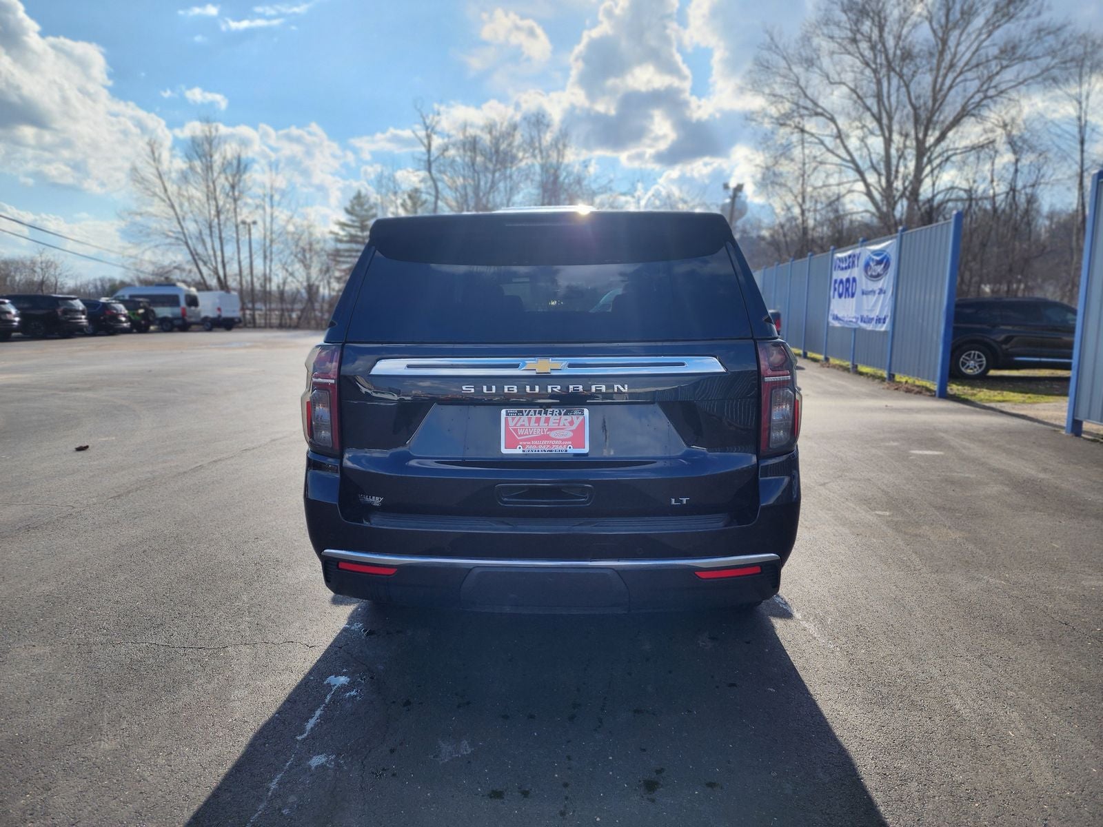2024 Chevrolet Suburban LT