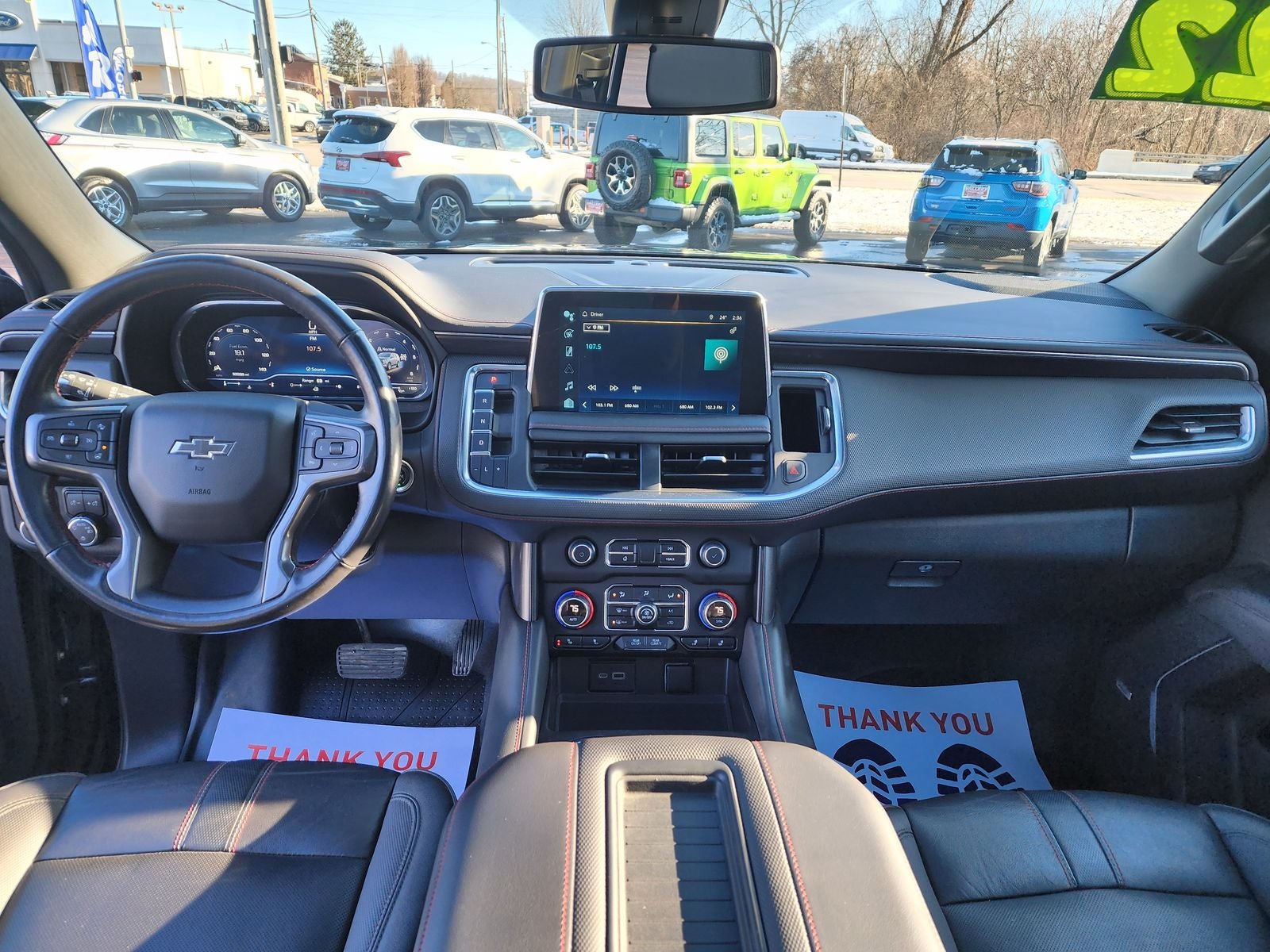 2022 Chevrolet Tahoe RST