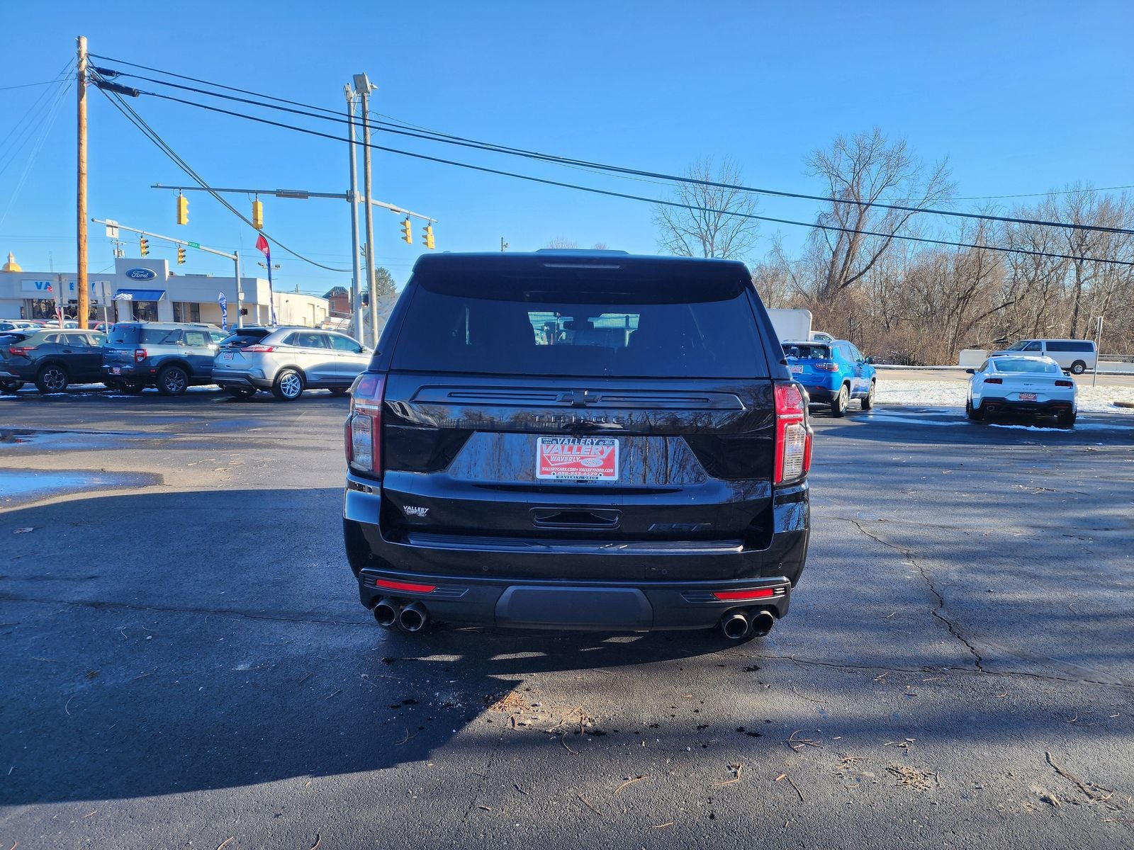 2022 Chevrolet Tahoe RST