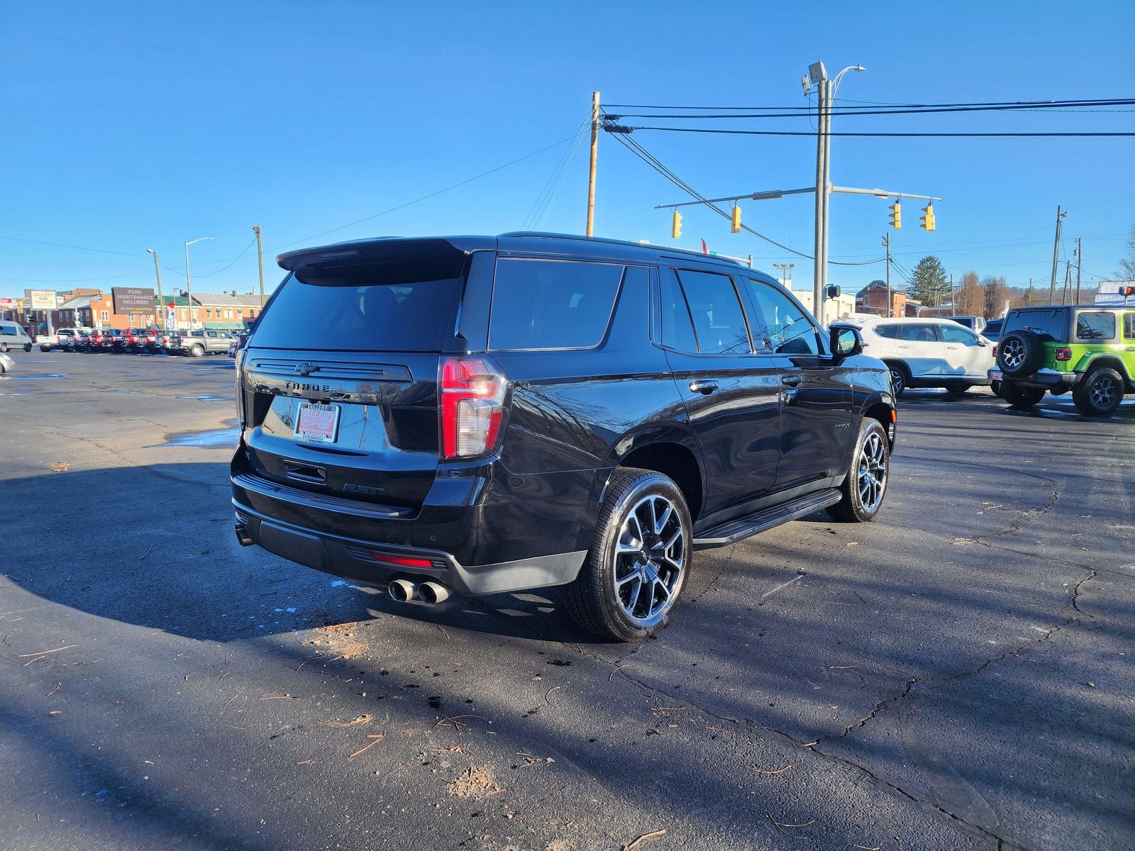 2022 Chevrolet Tahoe RST