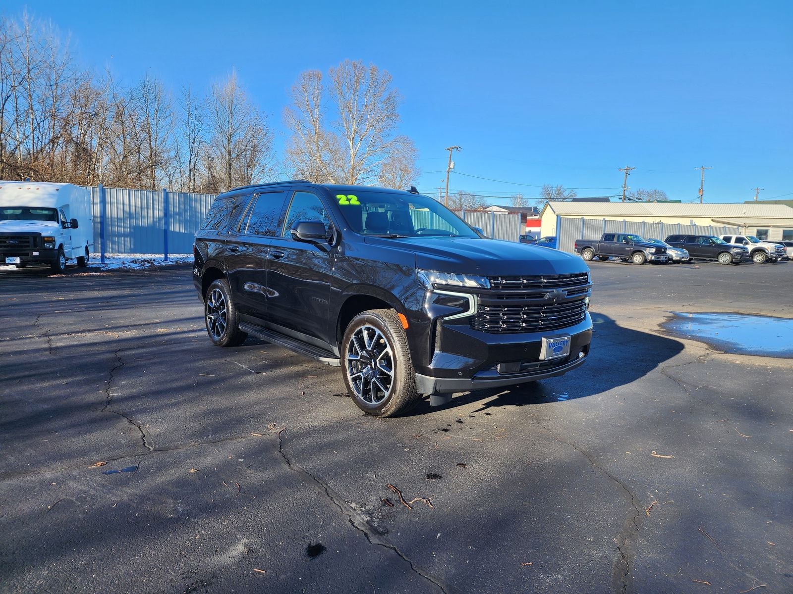 2022 Chevrolet Tahoe RST