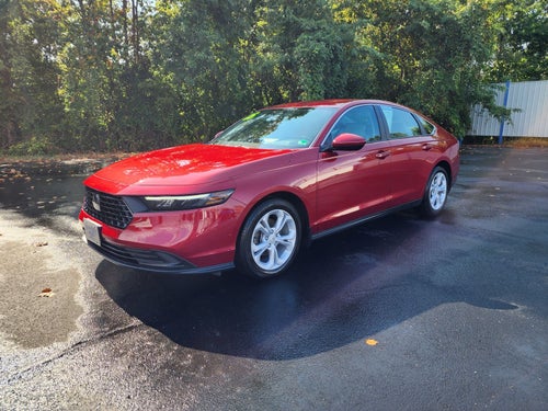 2025 Honda Accord LX