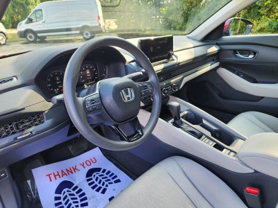 2025 Honda Accord LX