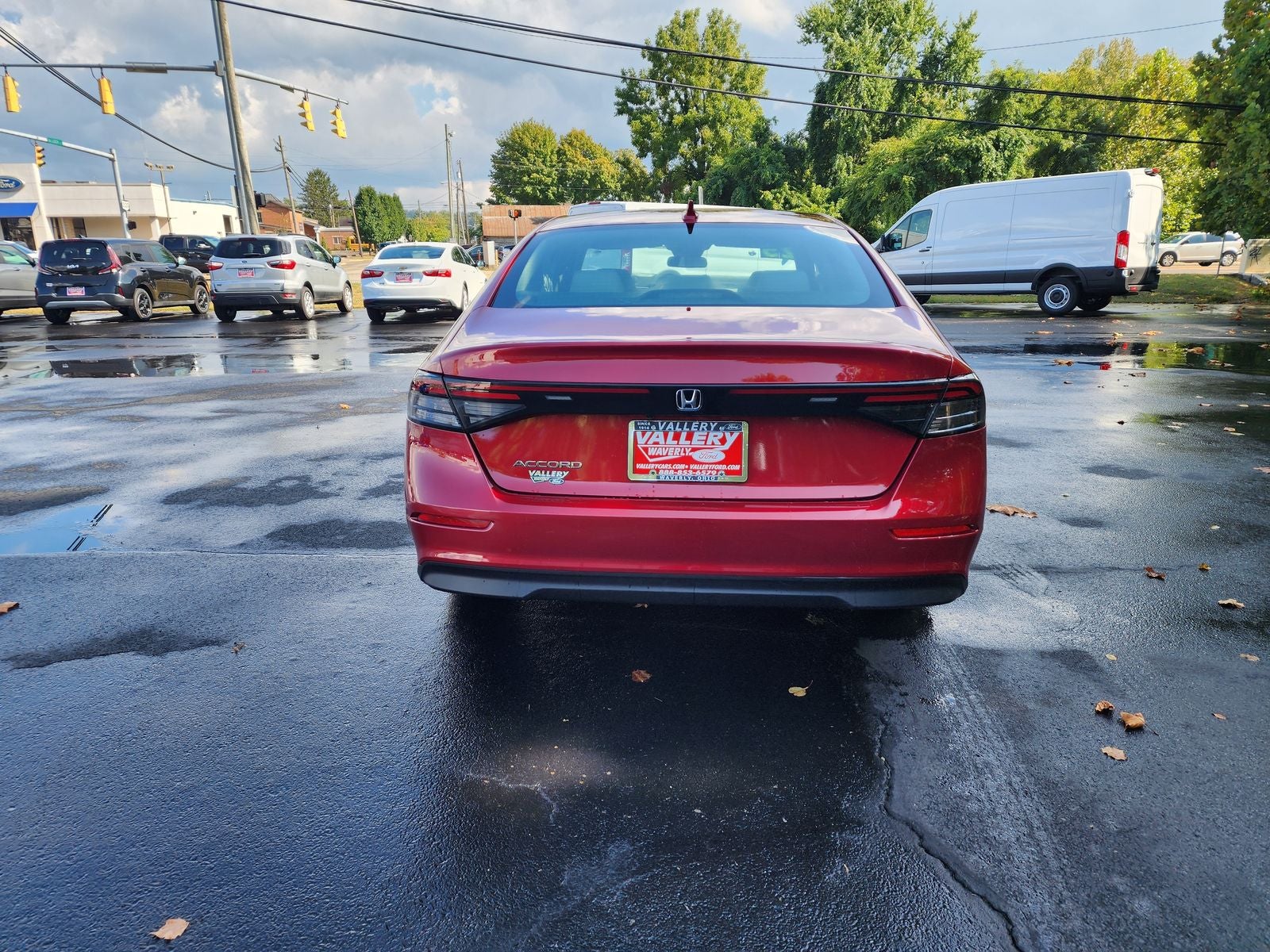 2025 Honda Accord LX