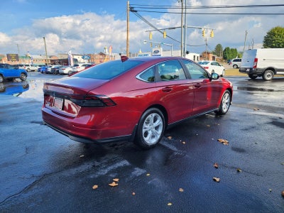 2025 Honda Accord LX
