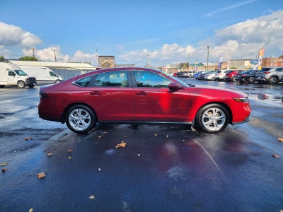 2025 Honda Accord LX