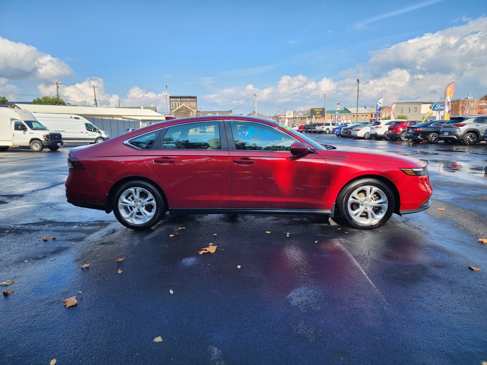 2025 Honda Accord LX