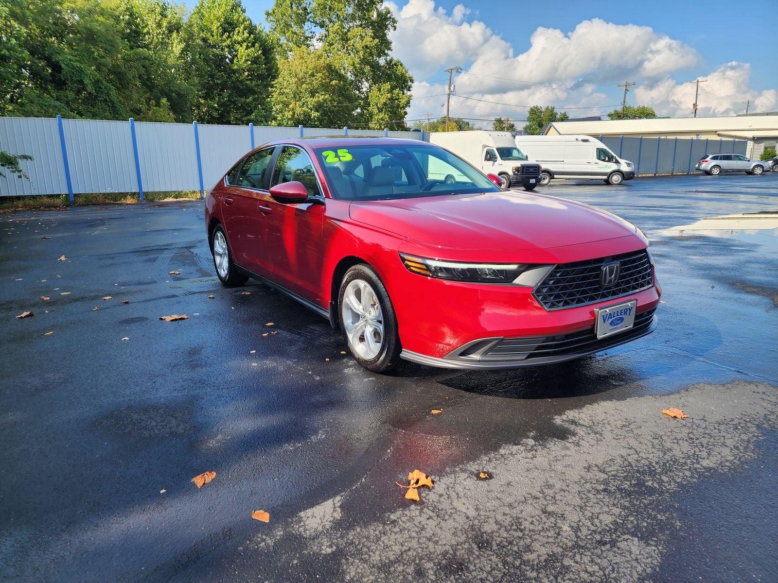 2025 Honda Accord LX