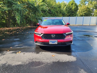 2025 Honda Accord LX